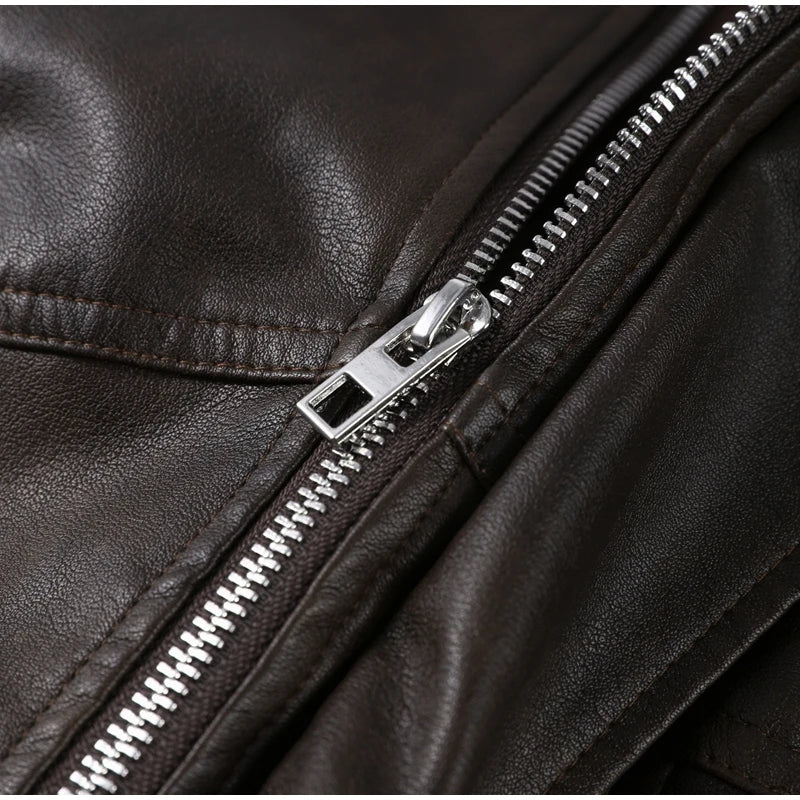 The Balloon Sleeve Biker Jacket