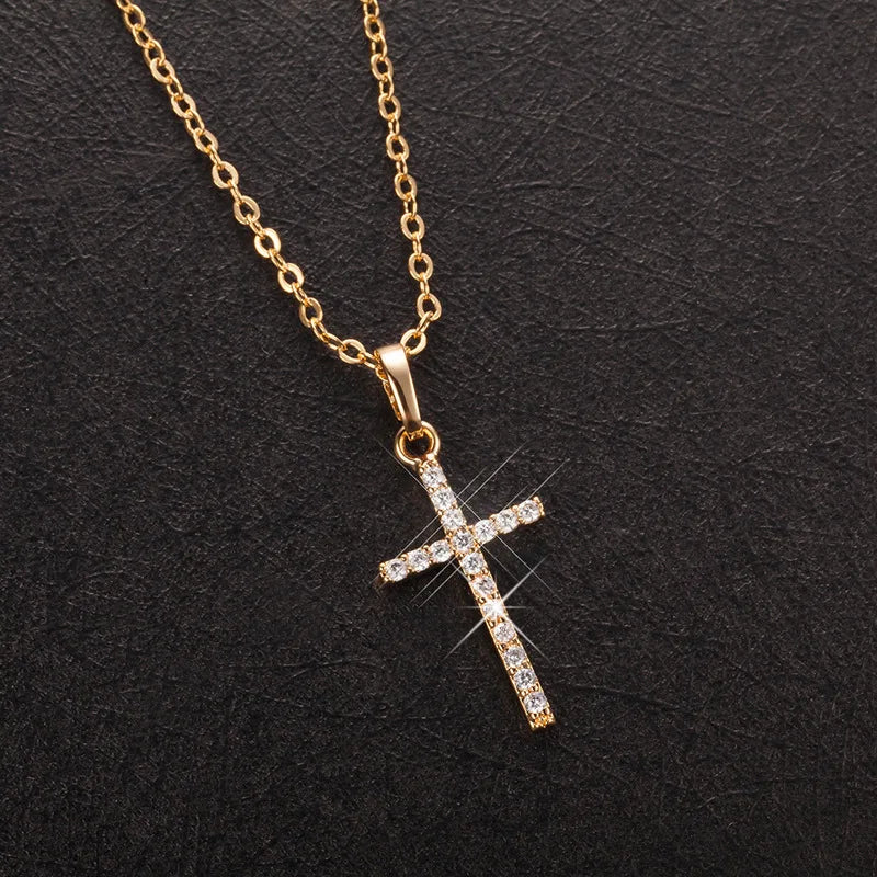 The Zircon Cross Pendant