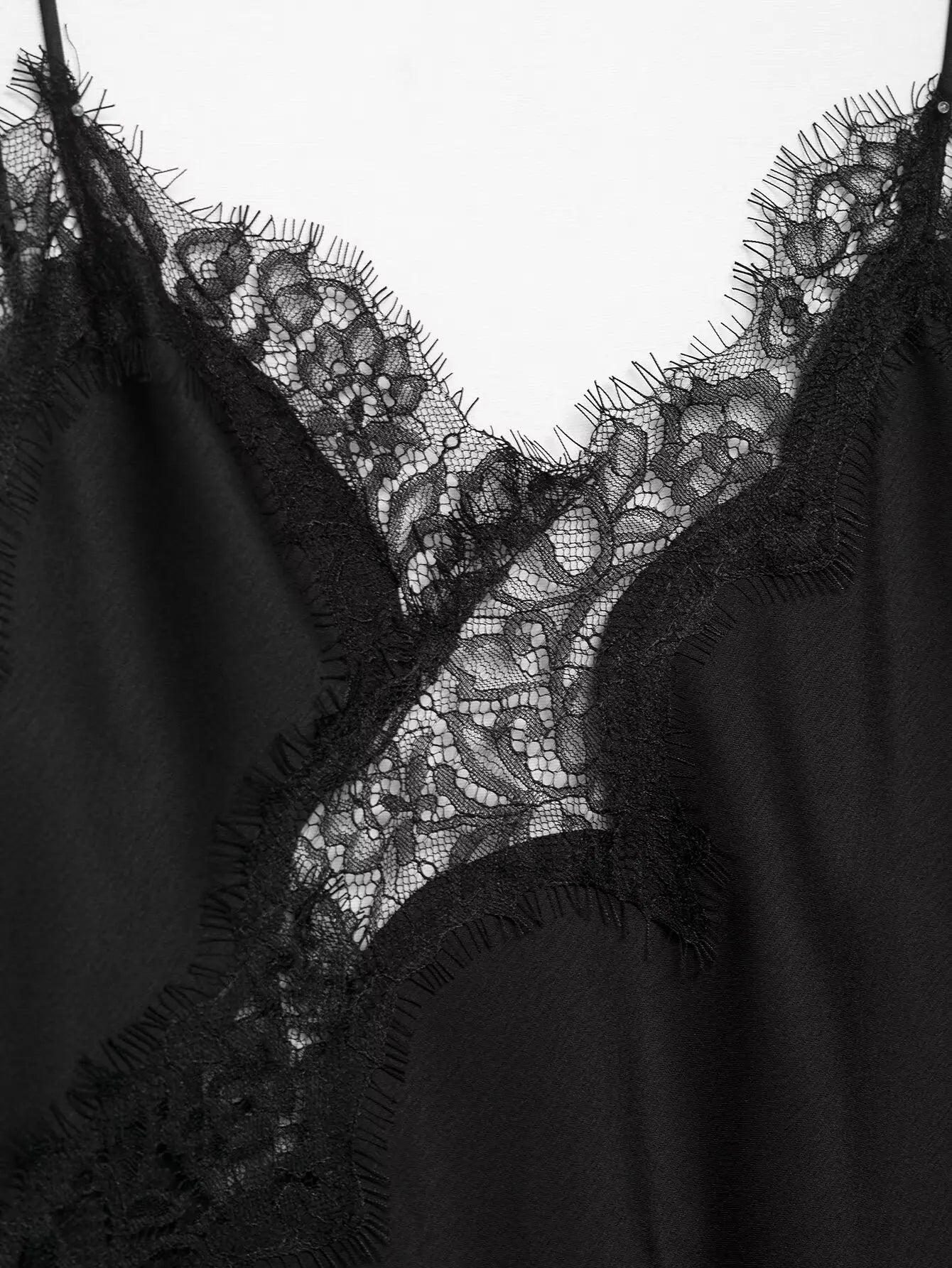 The Asymmetric Lace Camisole
