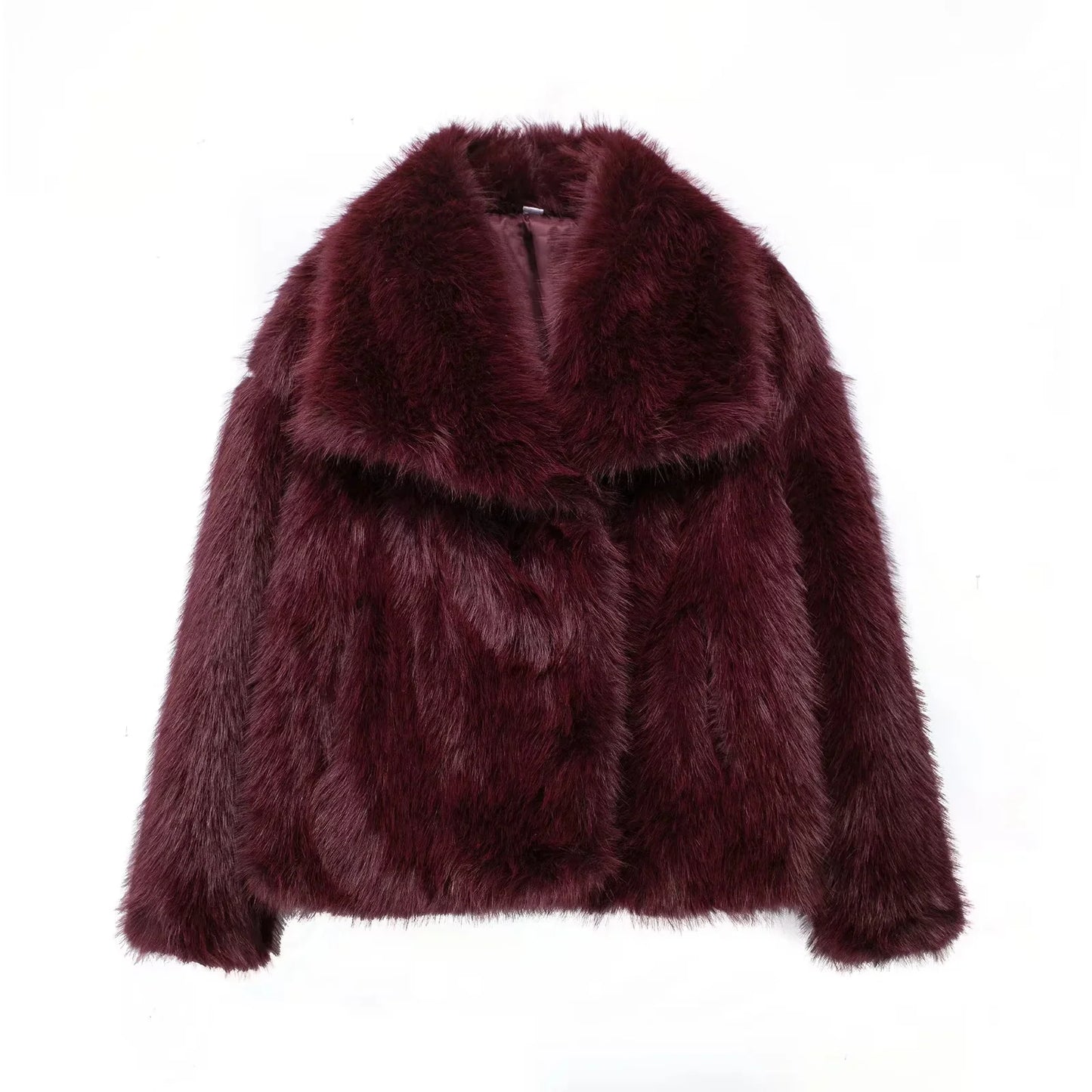 The Oversized Faux Fur Coat