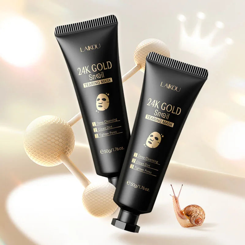 The 24K Gold Peel Mask