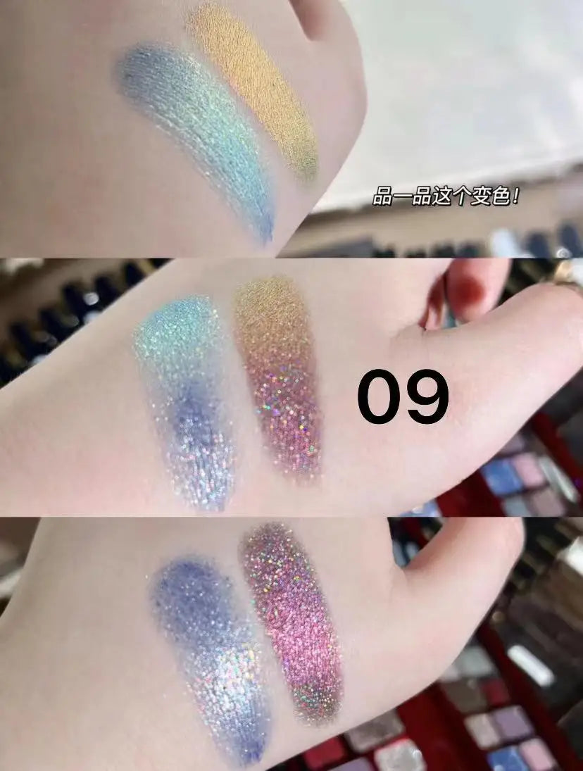 The 16-Color Chameleon Eyeshadow Palette