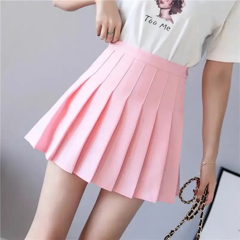 The Academy Tennis Pleat Skirt
