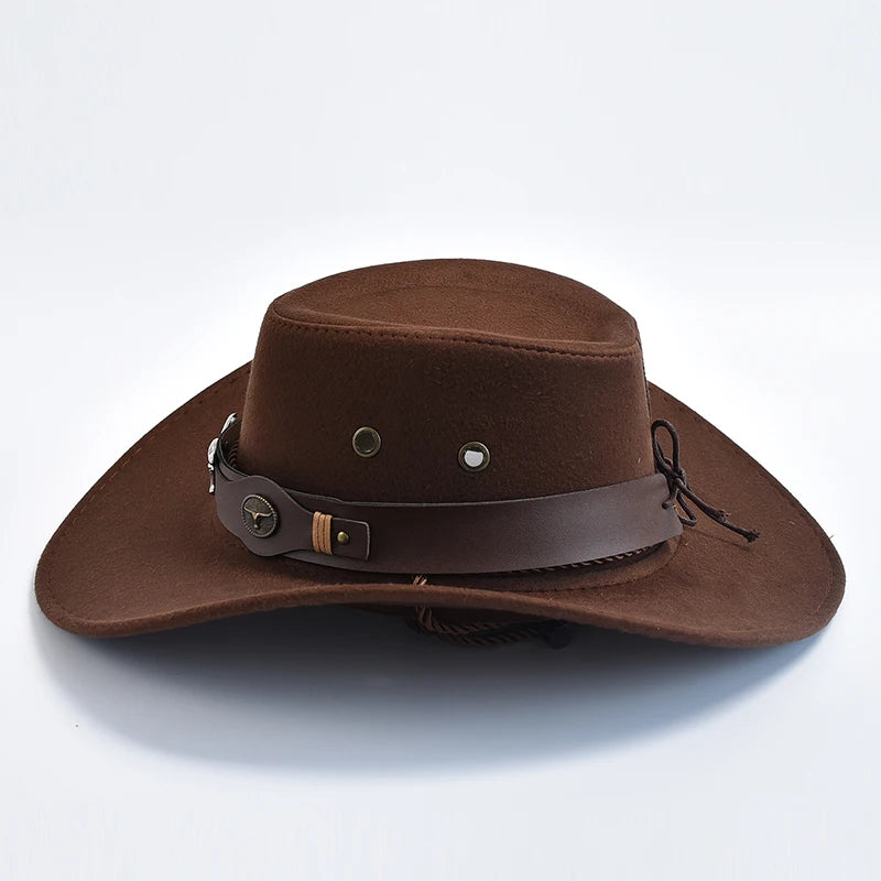 The Suede Western Cowboy Hat