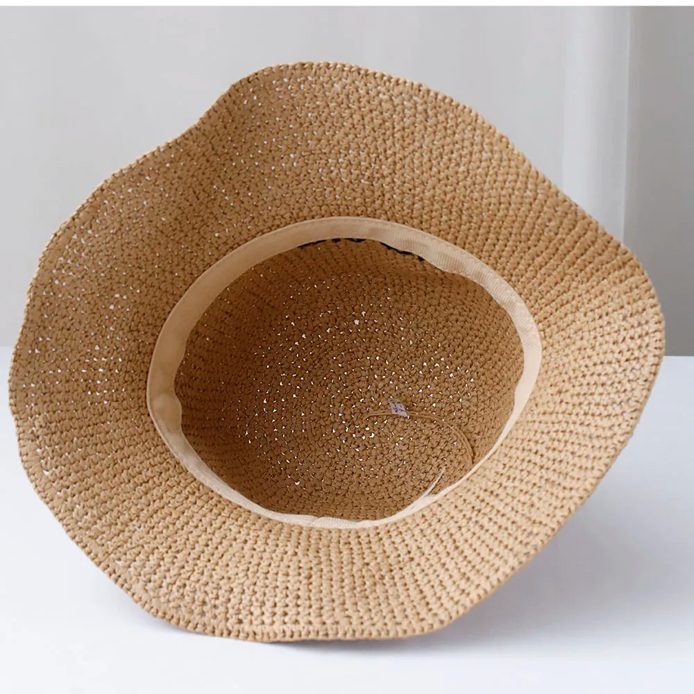 The Wide Brim Straw Hat