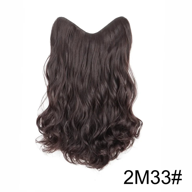 The 20-Inch V-Shape Wavy Clip-In Extension