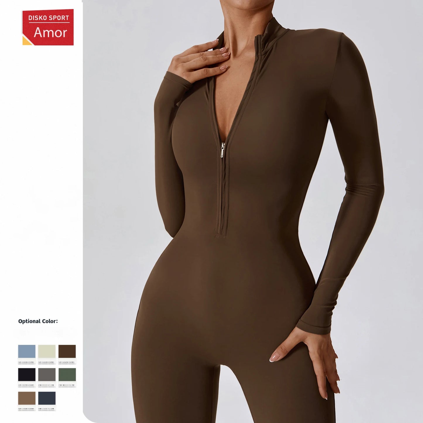 The Warm Fleece One-Piece Ski Jumpsuit