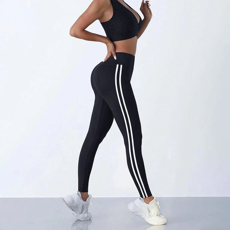 The Striped Butt-Lift Tight