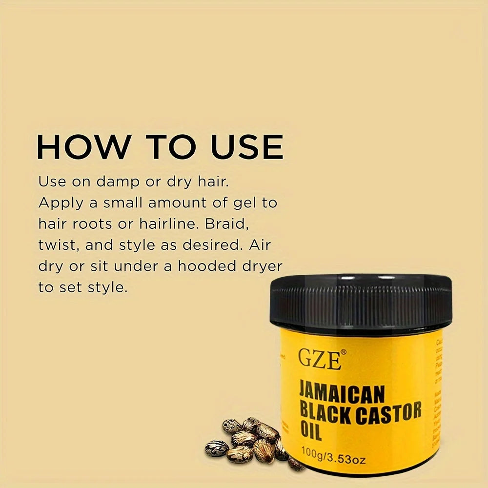The Black Castor Oil