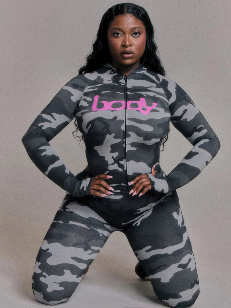 The Zip Hoodie Legging Set