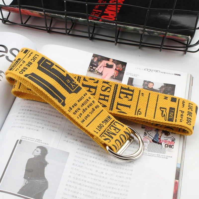 The Artistic Canvas Unisex Belt