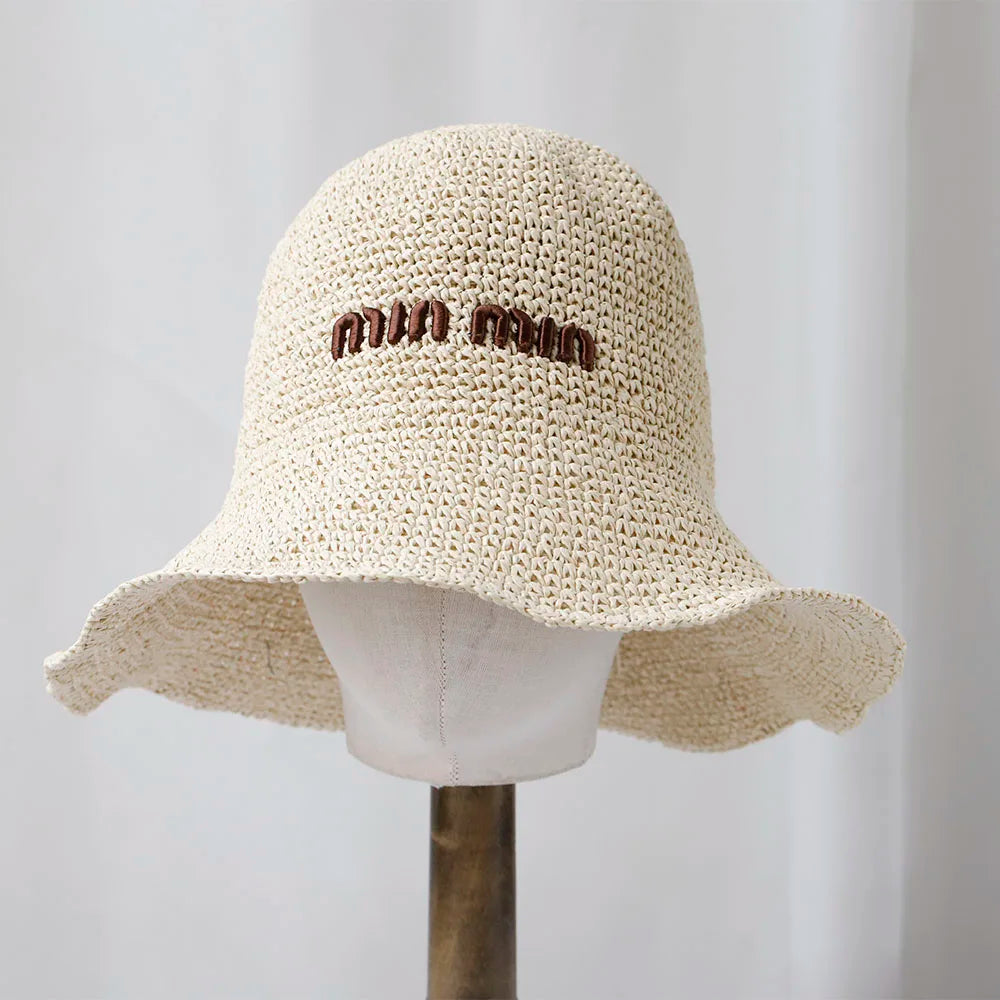 The Wide Brim Straw Hat