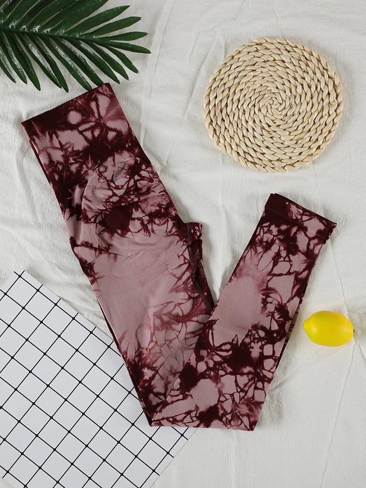 The Tie-Dye Push-Up Legging