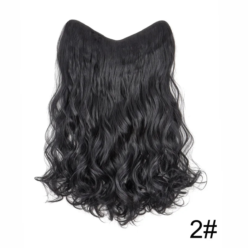 The 20-Inch V-Shape Wavy Clip-In Extension