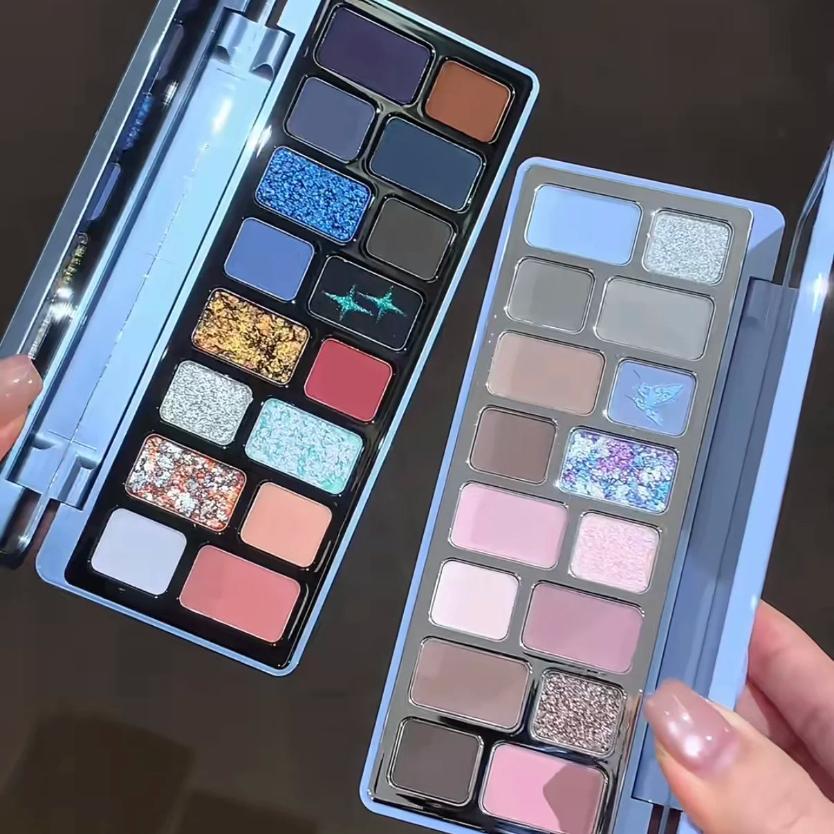 The 16-Color Chameleon Eyeshadow Palette