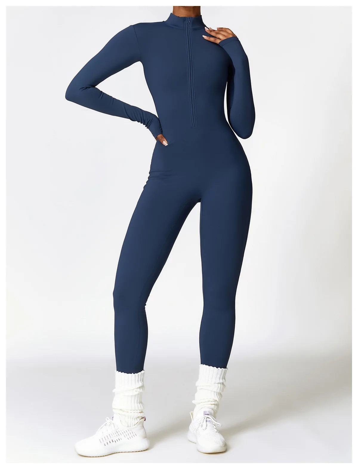 The Warm Fleece One-Piece Ski Jumpsuit