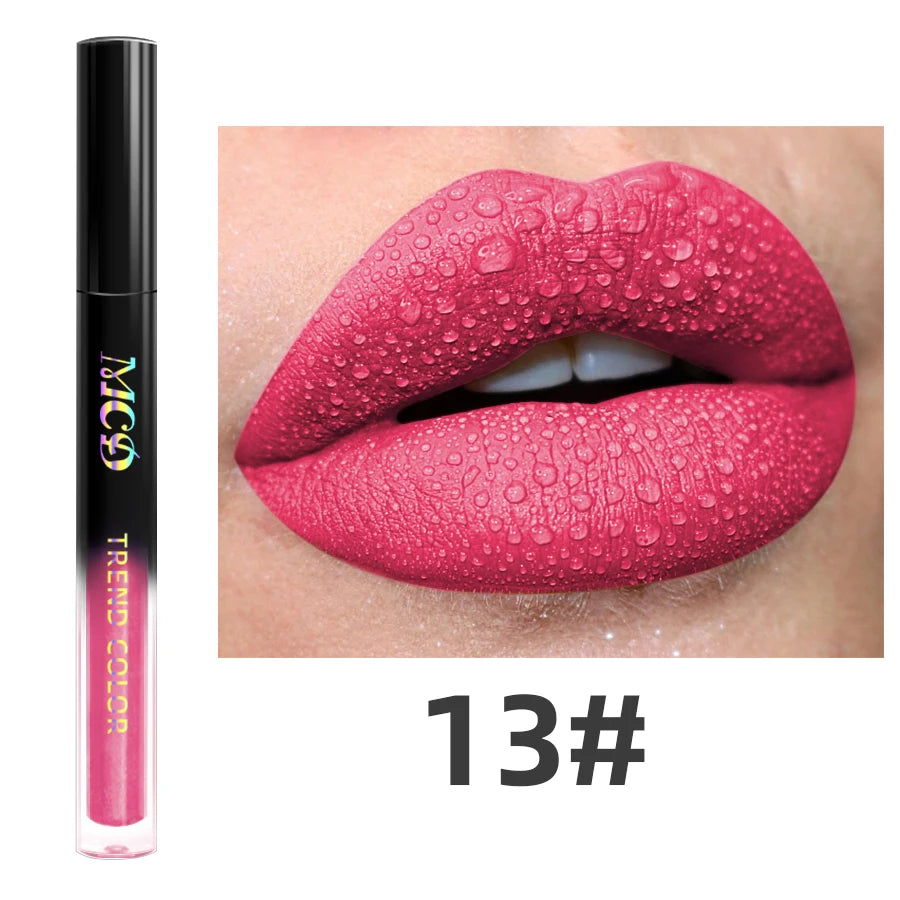 The Velvet Matte Lip Gloss