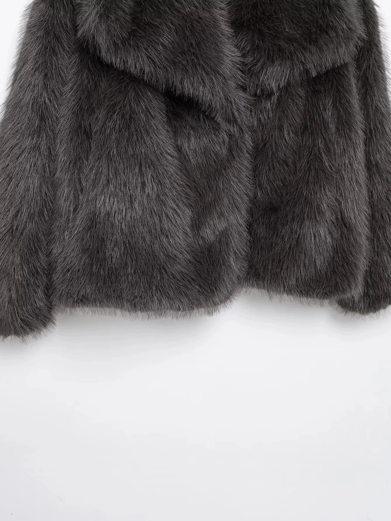 The Oversized Faux Fur Coat