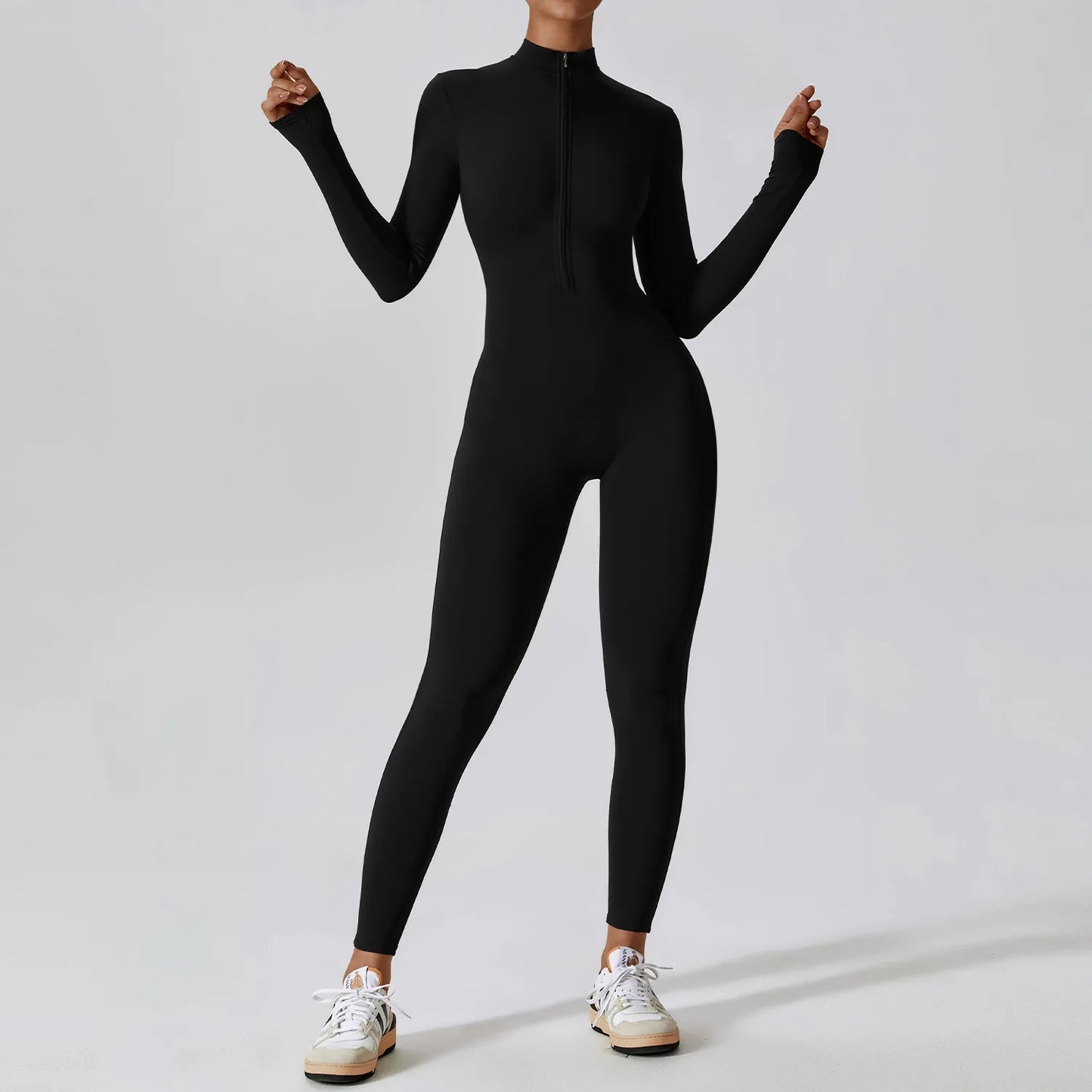 The Warm Fleece One-Piece Ski Jumpsuit
