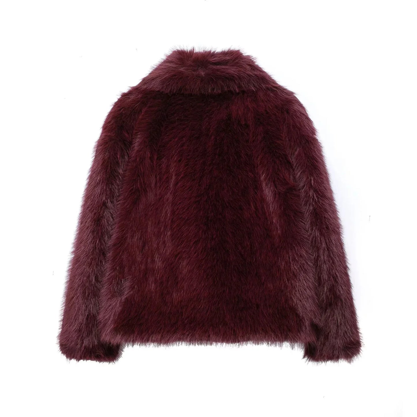 The Oversized Faux Fur Coat