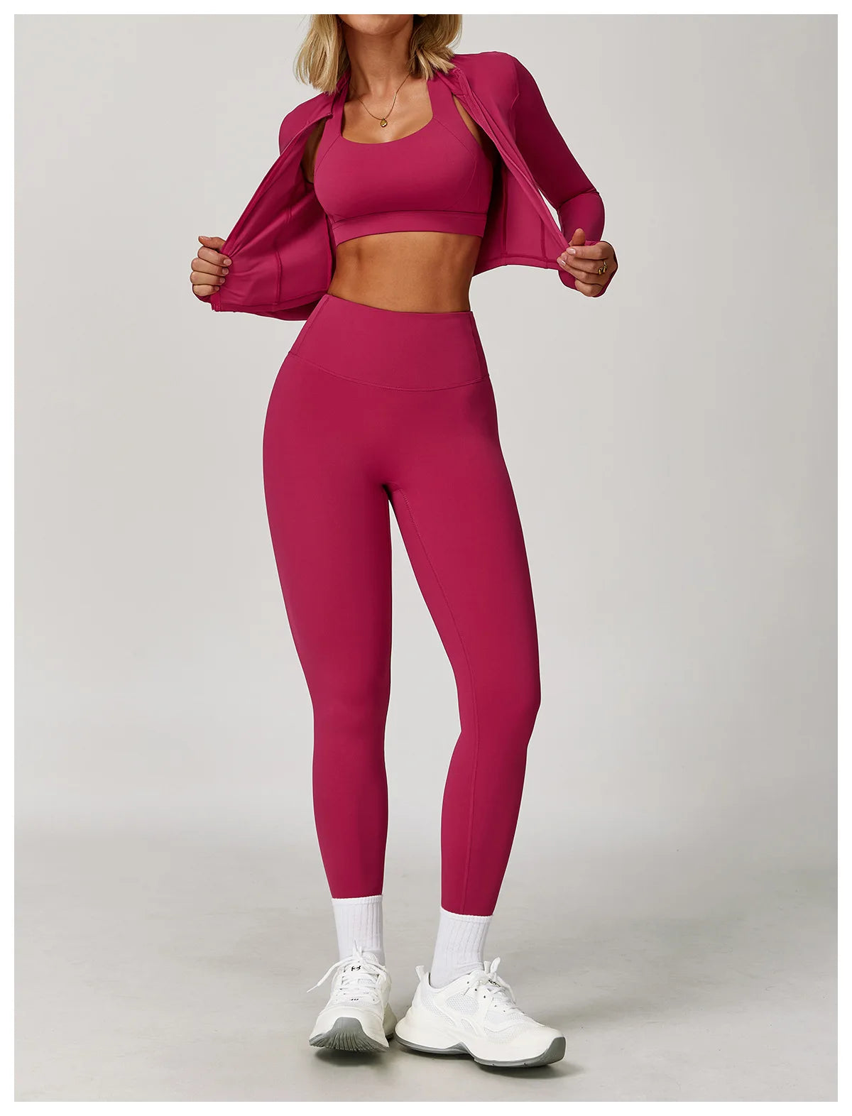 Butt Lifting Running Leggings Women 2025 High Waist Quick-Dry Naked Feel Yoga Pants Tummy Control Outdoor Workout Tights for Gym