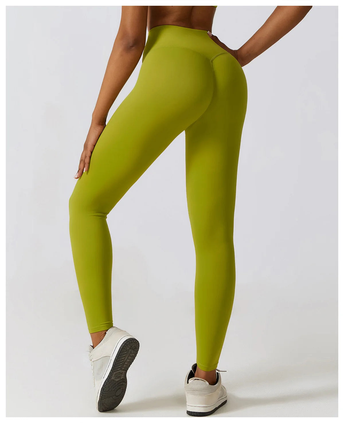 Butt Lifting Running Leggings Women 2025 High Waist Quick-Dry Naked Feel Yoga Pants Tummy Control Outdoor Workout Tights for Gym