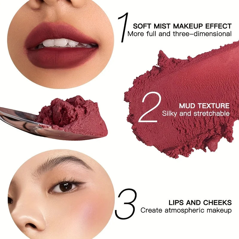 The Velvet Matte Lip Gloss