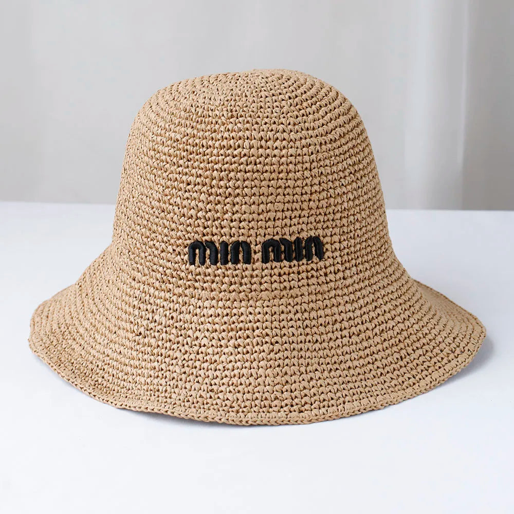 The Wide Brim Straw Hat
