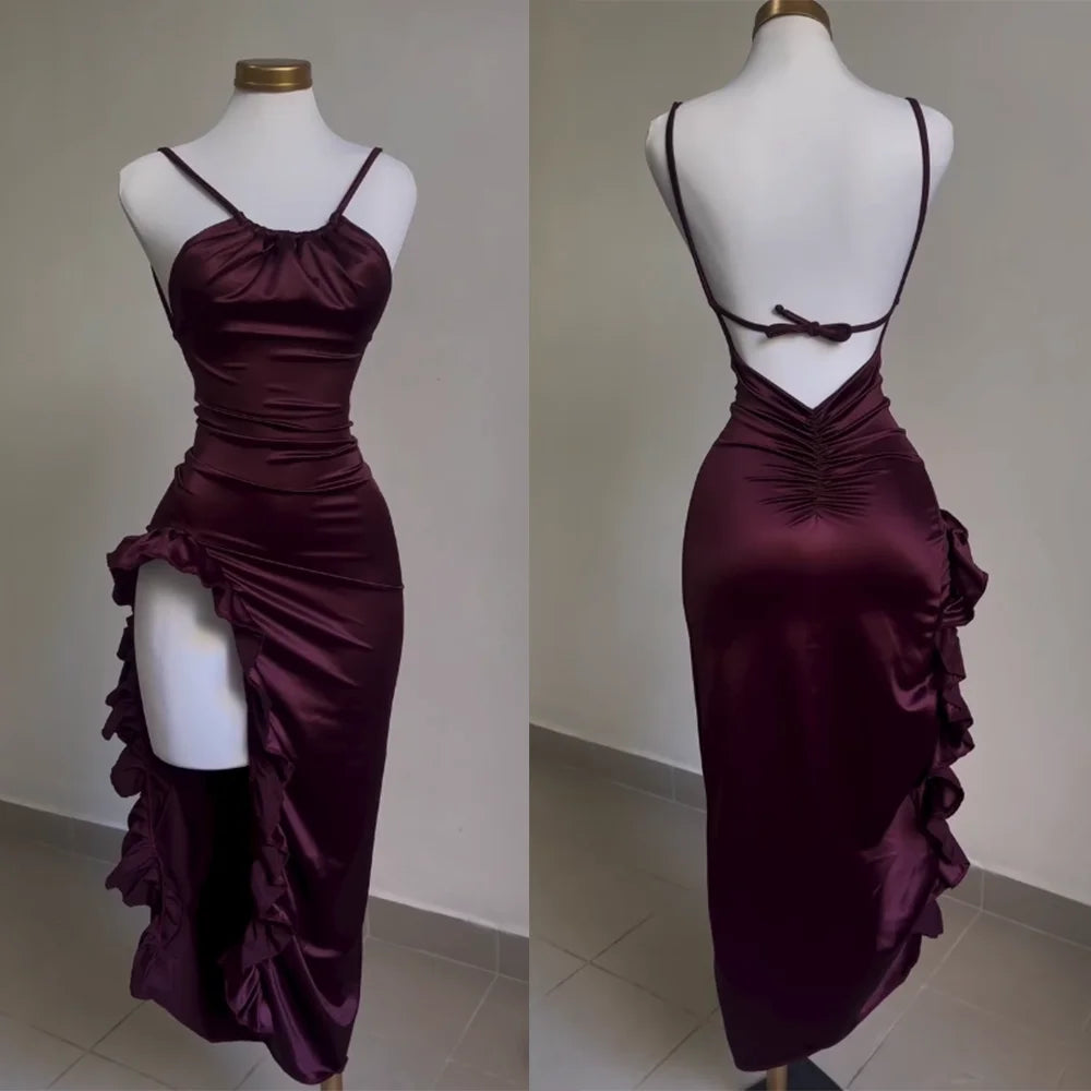The Y2K Halter Dress