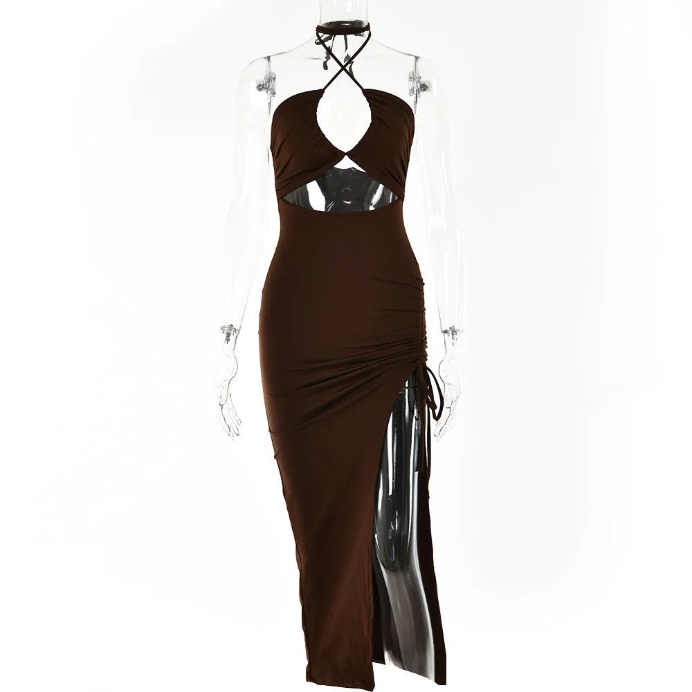 The Backless Midi