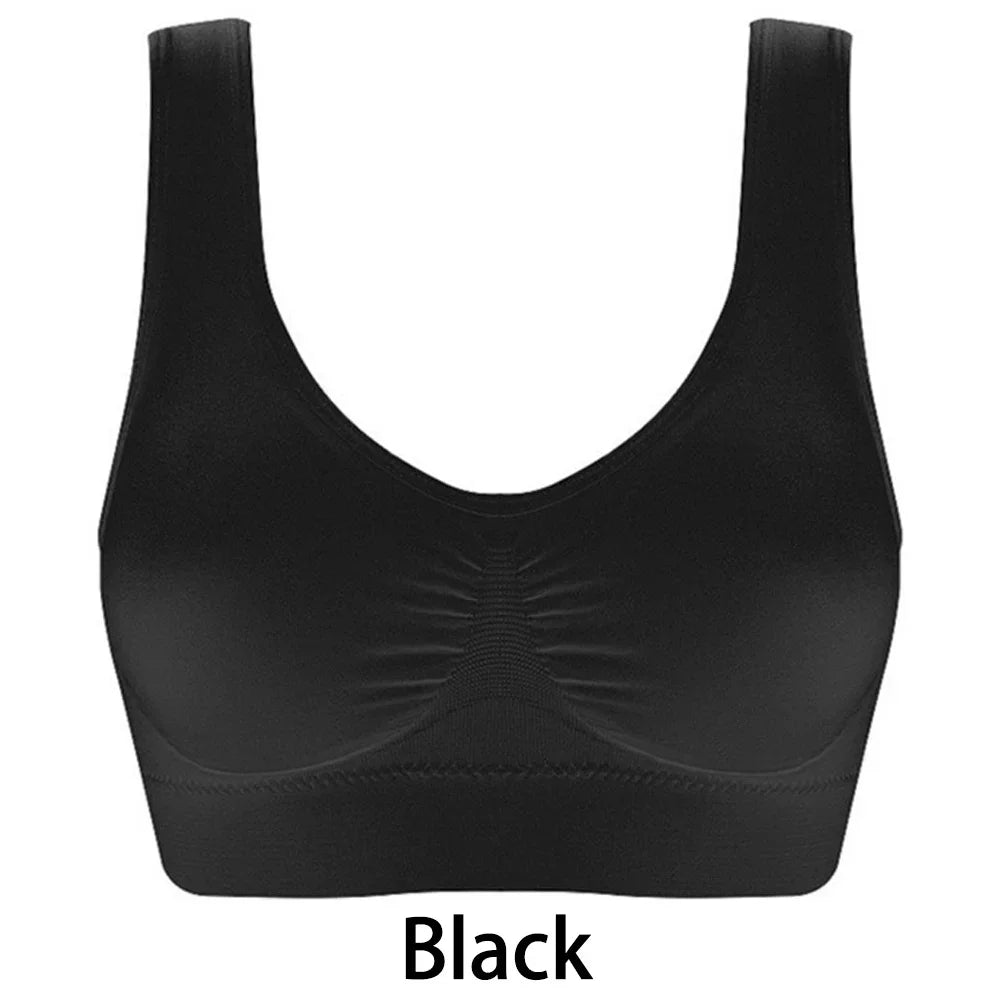 The Striped Seamless Sports Crop Bra