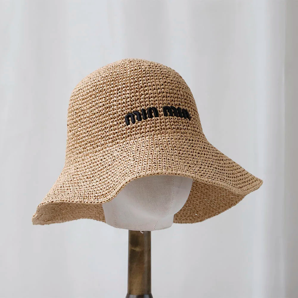 The Wide Brim Straw Hat