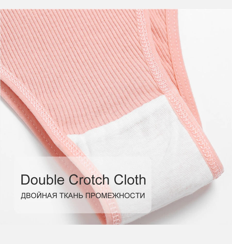 The 5-Pack Cotton Brazilian Brief Set
