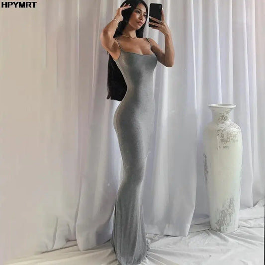 The Satin Slip Maxi