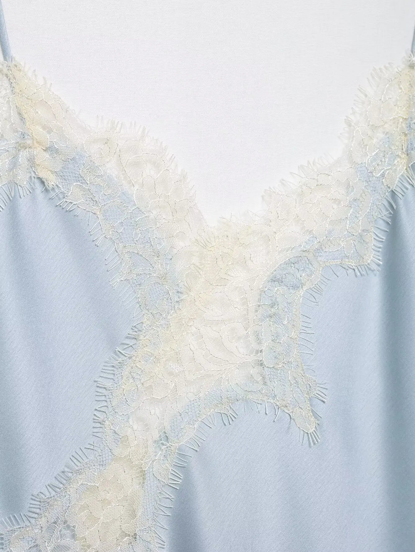 The Asymmetric Lace Camisole