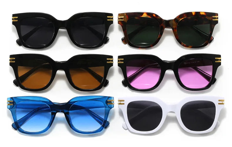 The Oversized UV Blocking Square Sunglasses