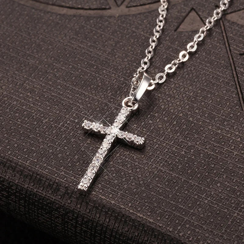 The Zircon Cross Pendant