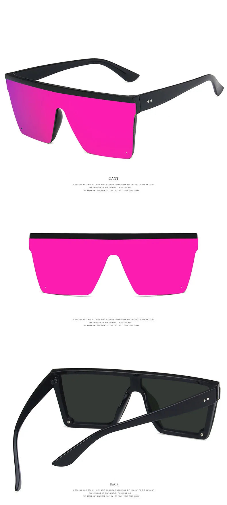 The Statement Shield Sunglasses