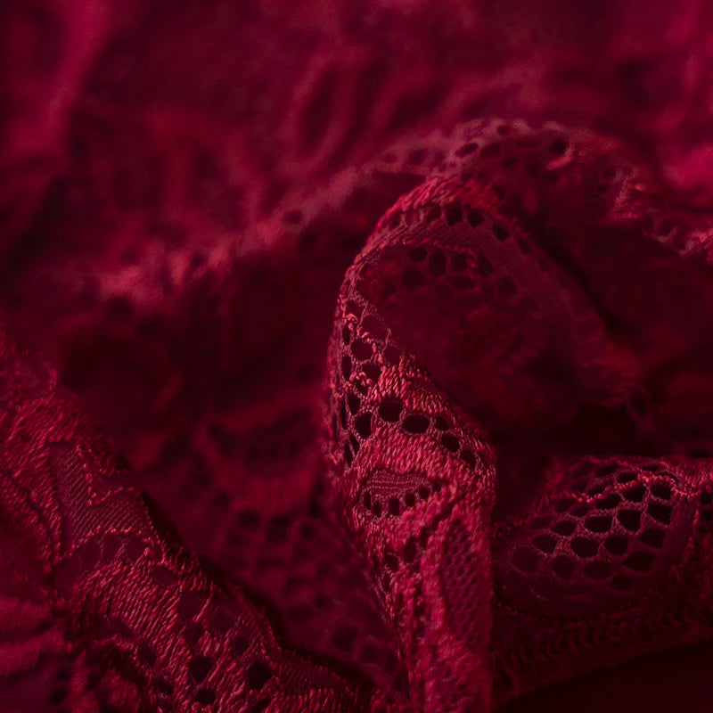 The 3-Pack Floral Embroidery Lace Brief