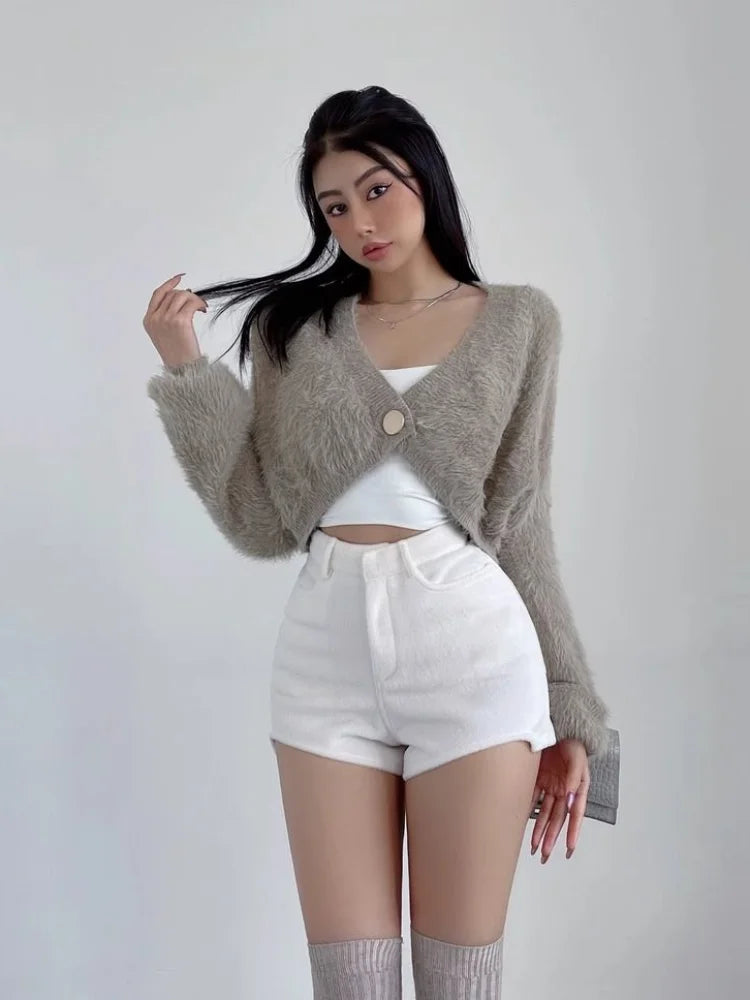 The Wrap Hip Irregular Short