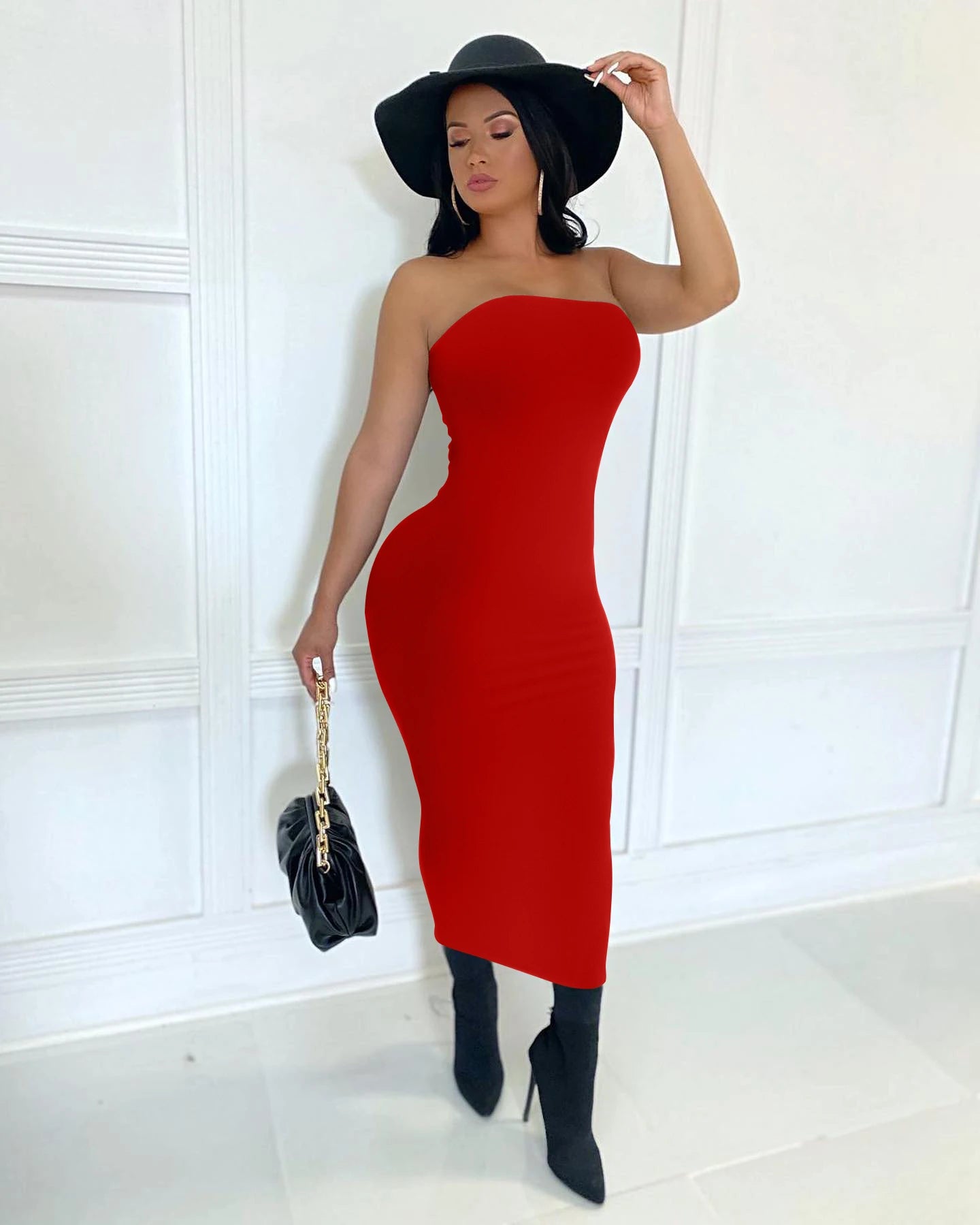 The Wrap Maxi Dress