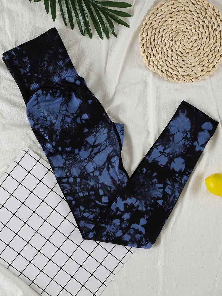 The Tie-Dye Push-Up Legging