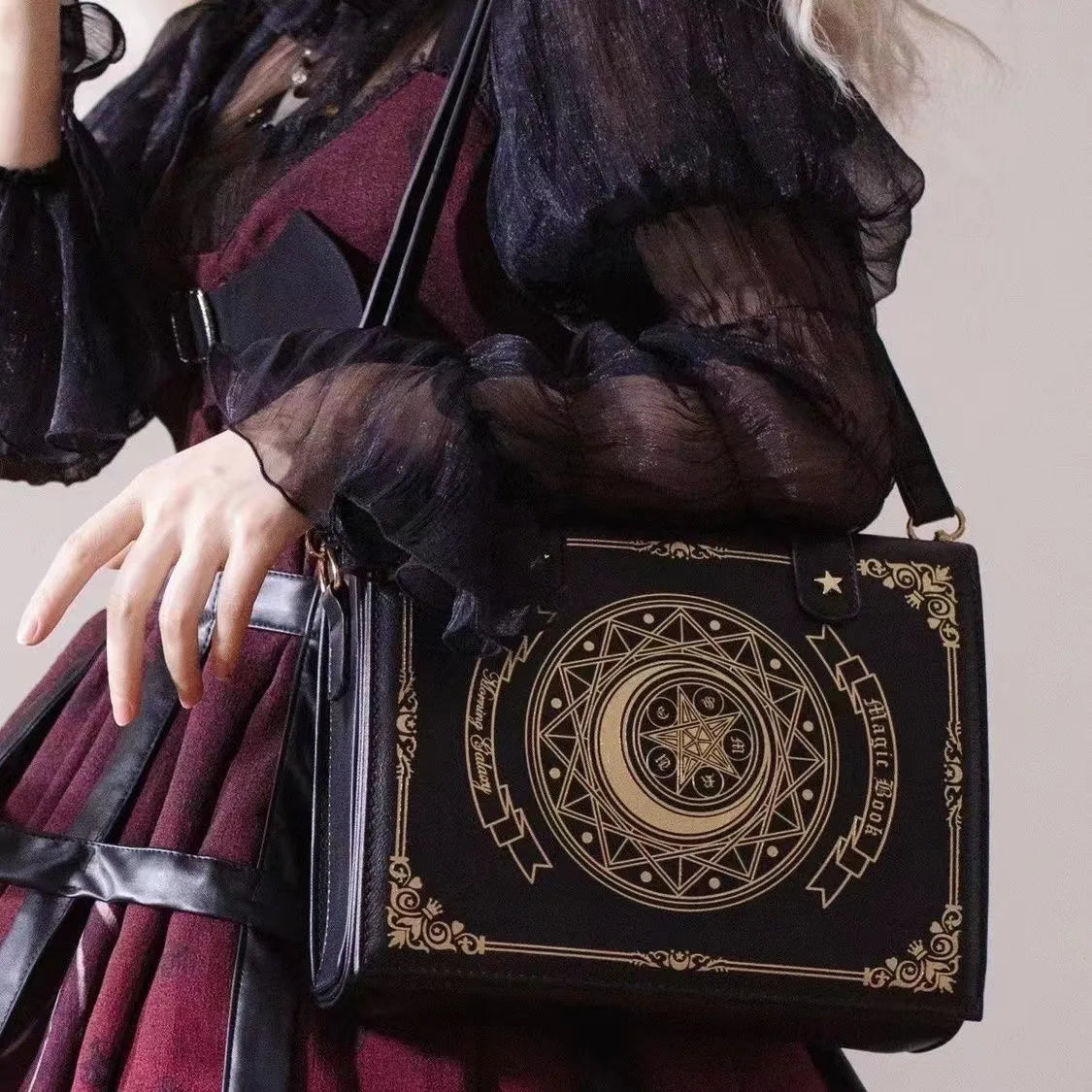 The Y2K Gothic Shoulder Bag