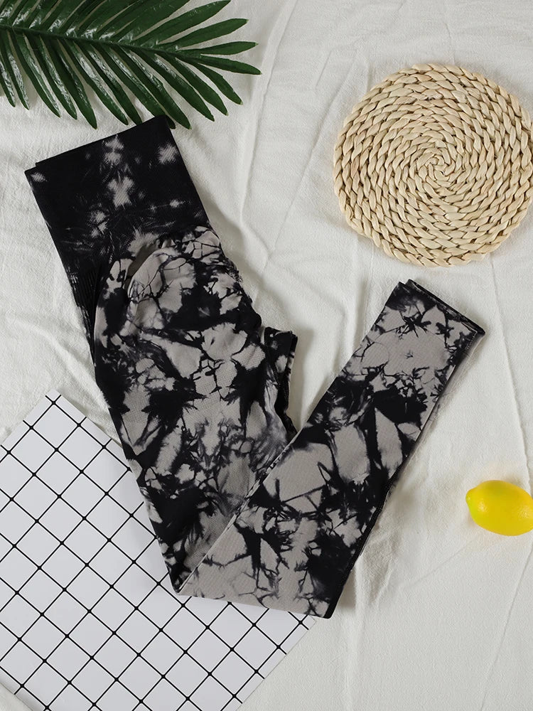 The Tie-Dye Push-Up Legging