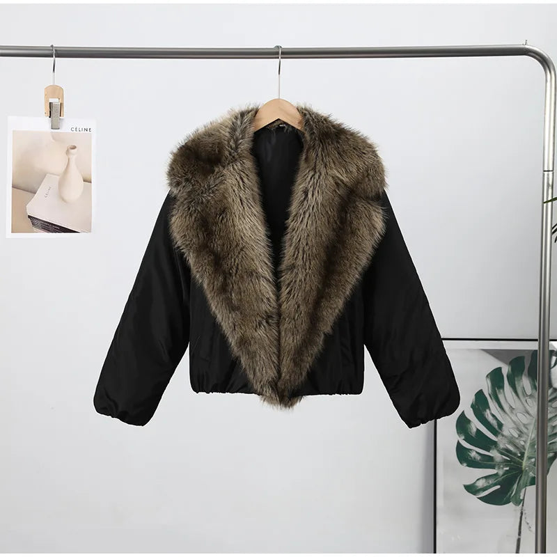 The Belted Fur Hood Parka