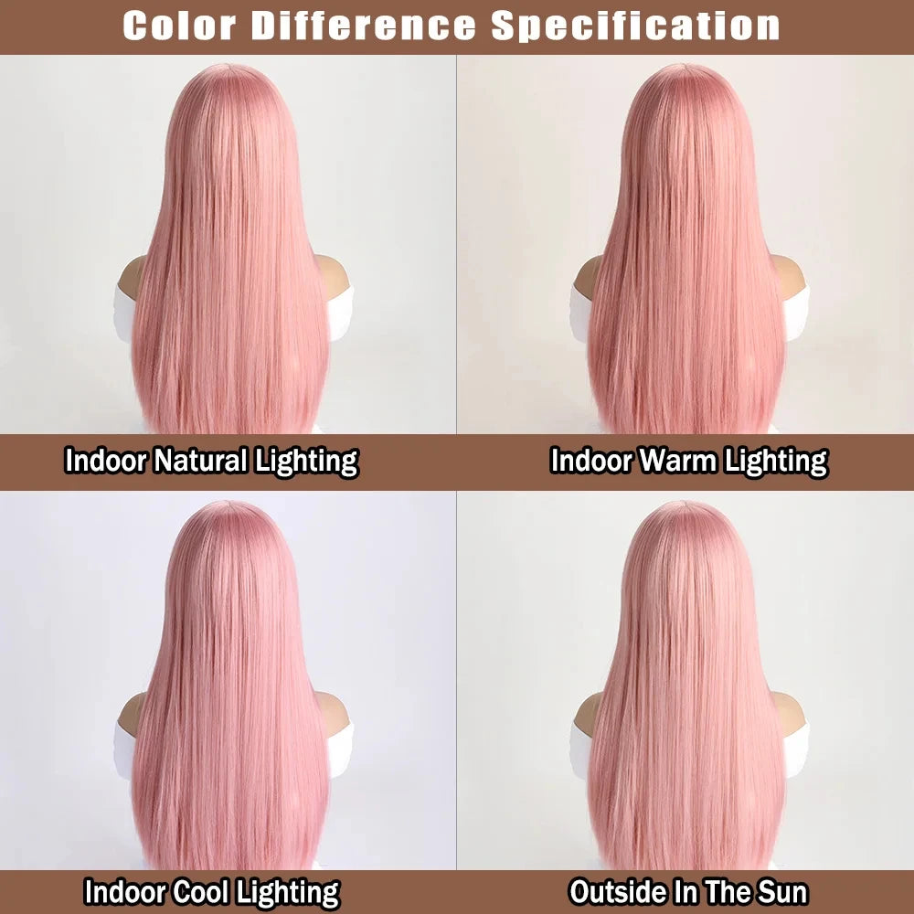 The 26-Inch Long Straight Synthetic Wig