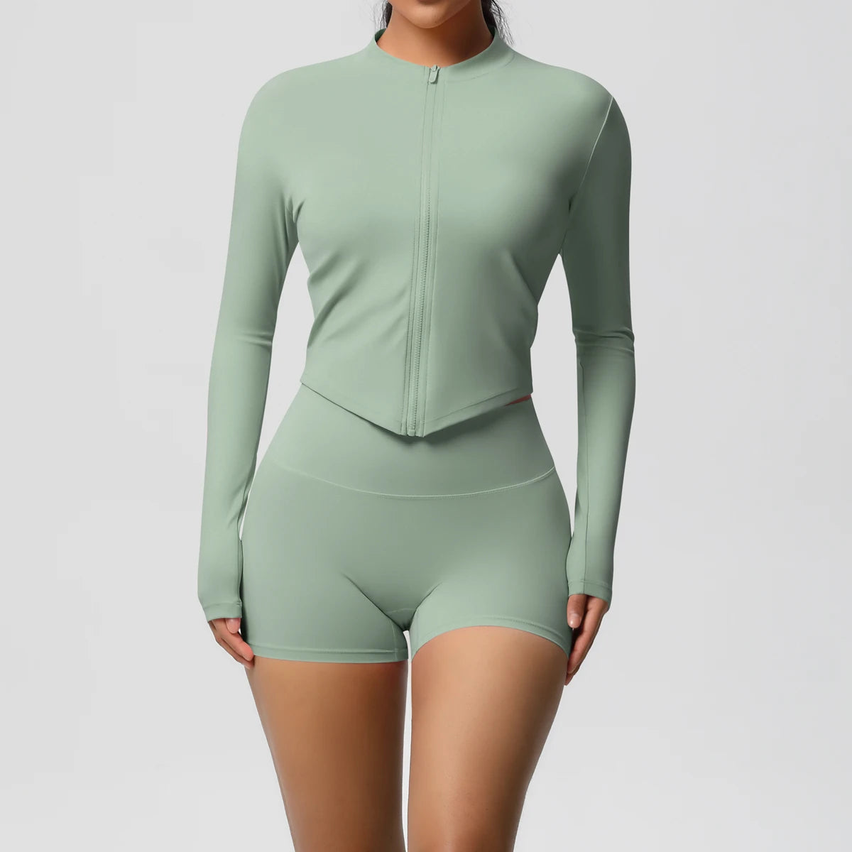 The Zip Fitness Tracksuit