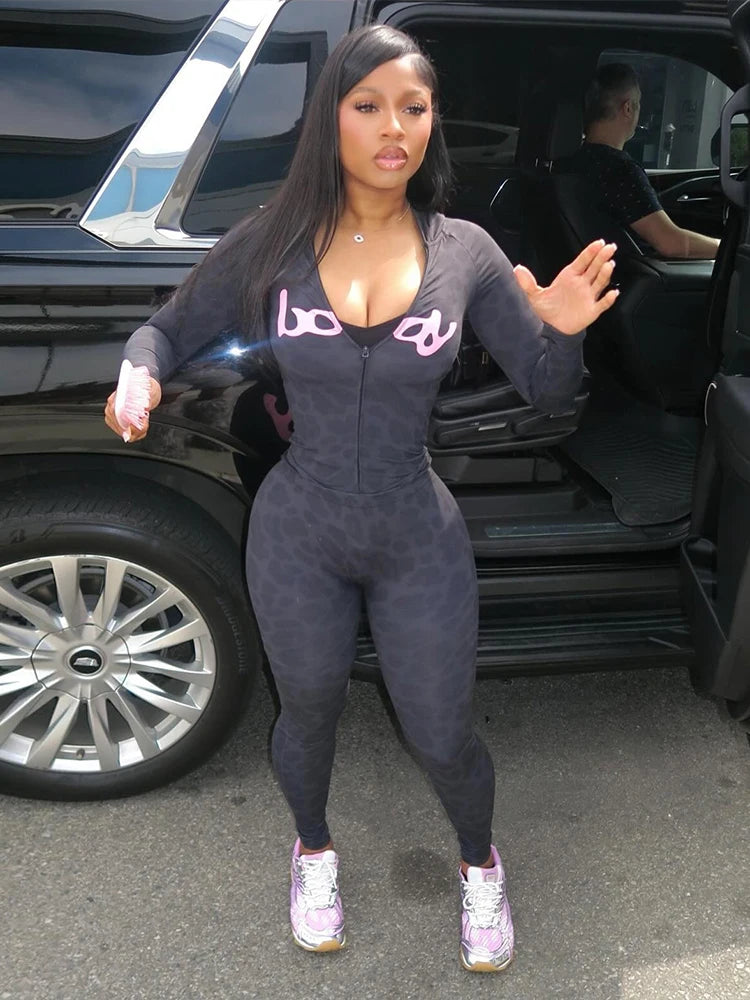 The Zip Hoodie Legging Set