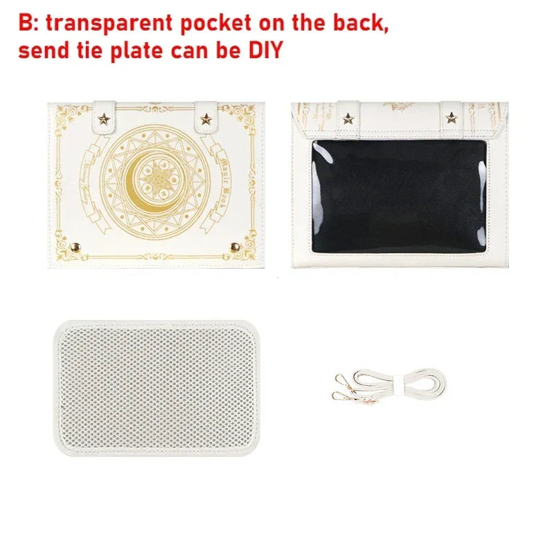 The Y2K Gothic Shoulder Bag