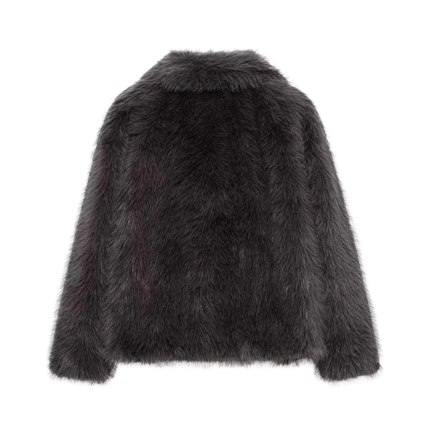 The Oversized Faux Fur Coat